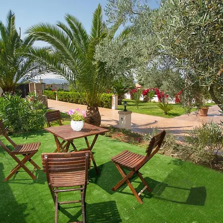 Villa 5 Min From The Beach, Quiet Area, Ac - Ca Na Pepa