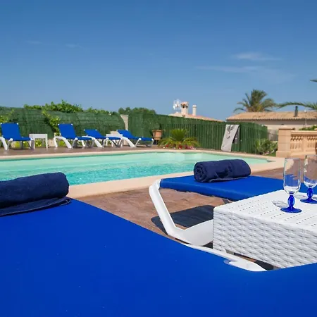 5 Min From The Beach, Quiet Area, Ac - Ca Na Pepa Villa Can Picafort (Mallorca)