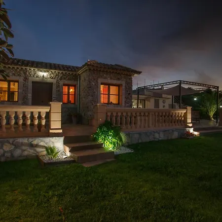 5 Min From The Beach, Quiet Area, Ac - Ca Na Pepa